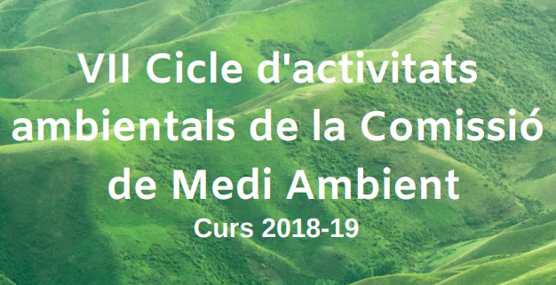 Cicle medi ambient