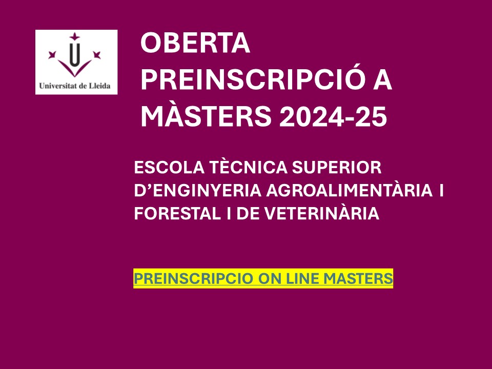 Preinscr Masters 24-25