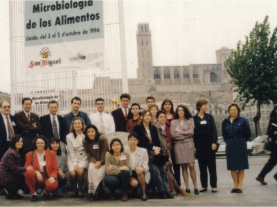 1994 Congreso de Microbiologia de los Alimentos